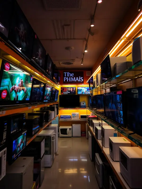 Electronic Stores in India
