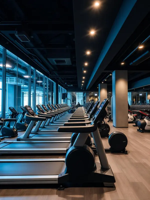 Gyms & Fitness Studios in India