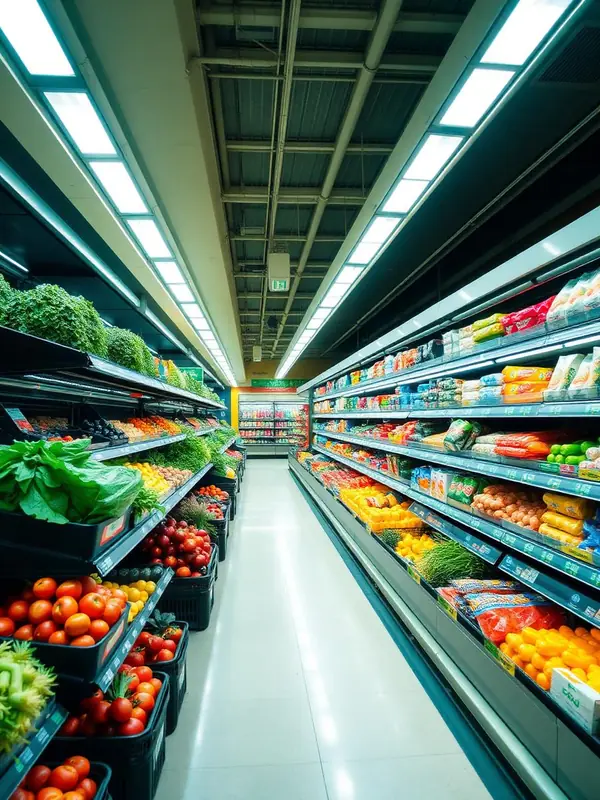 Supermarkets in India
