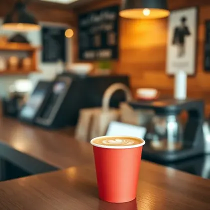 BARISTA franchise store
